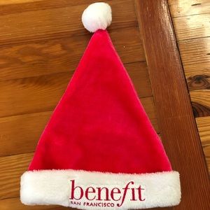 Benefit cosmetics Christmas hat
